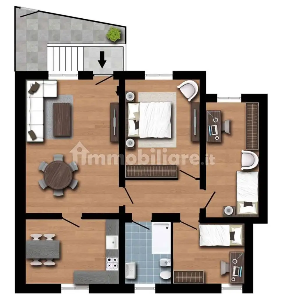 Appartamento in vendita a Savogna d'Isonzo