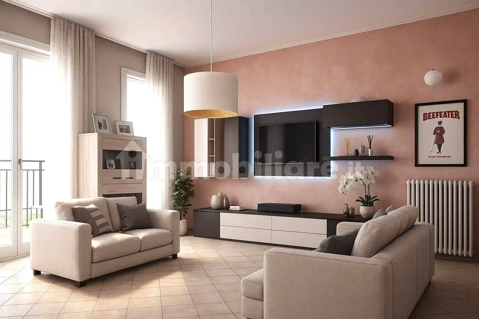 Quadrilocale ottimo stato, su più livelli, Grotta Rossa, Rimini - foto 2