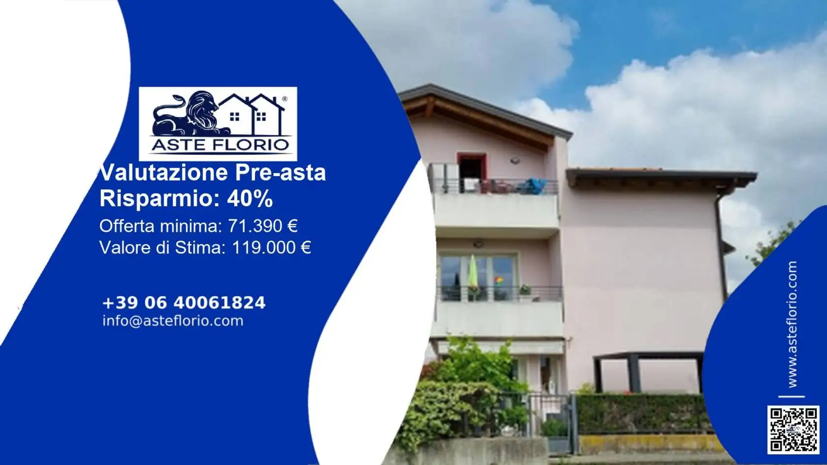 Appartamento in asta a Spresiano