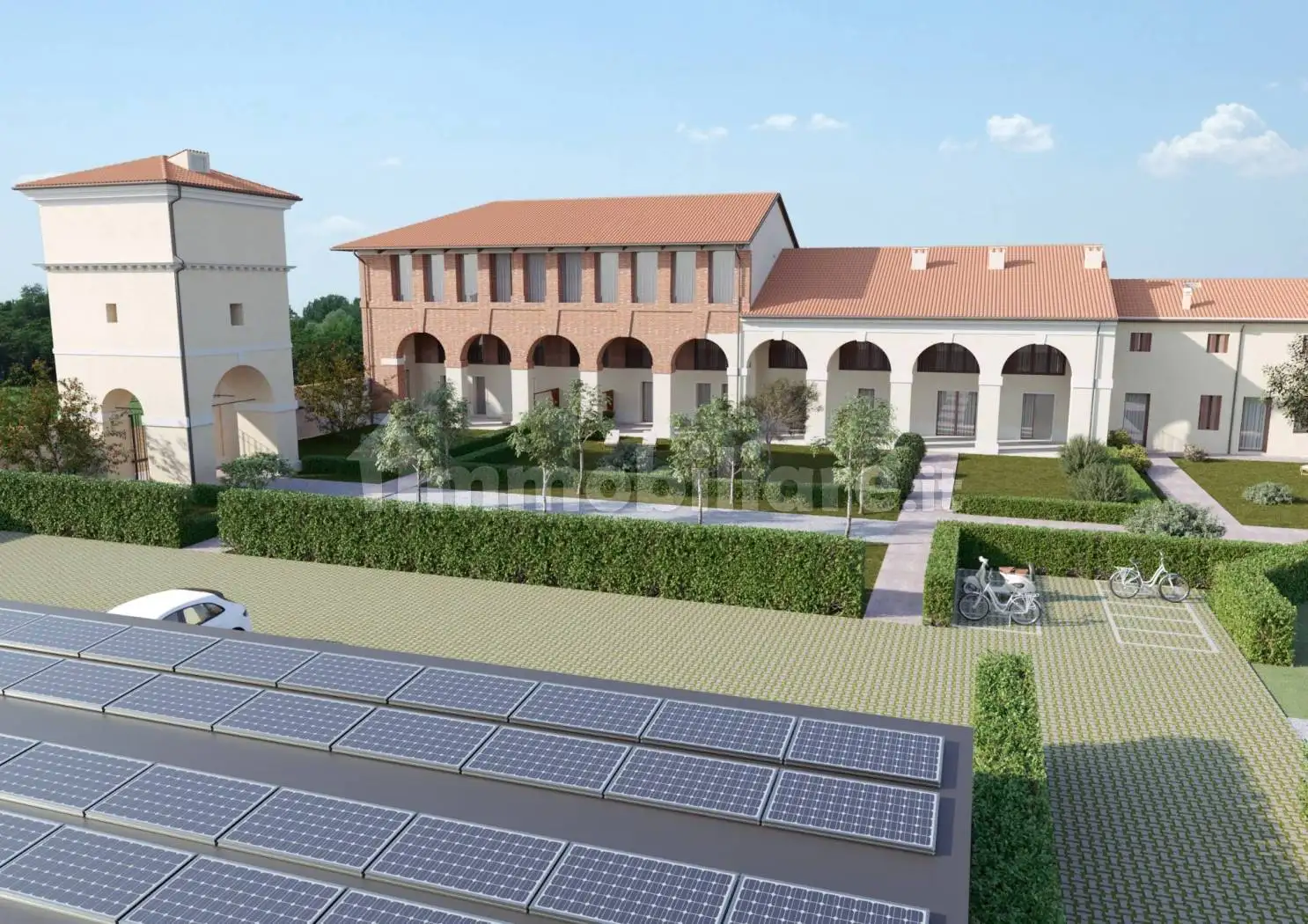 Villetta a schiera in vendita a Vicenza