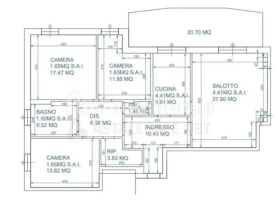 Appartamento via Giacomo Matteotti 45, San Sebastiano, Lumezzane - foto 4