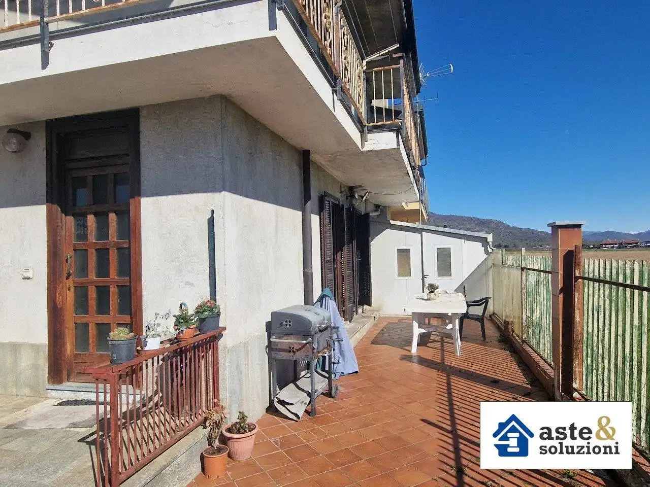 Villa in asta a Frossasco