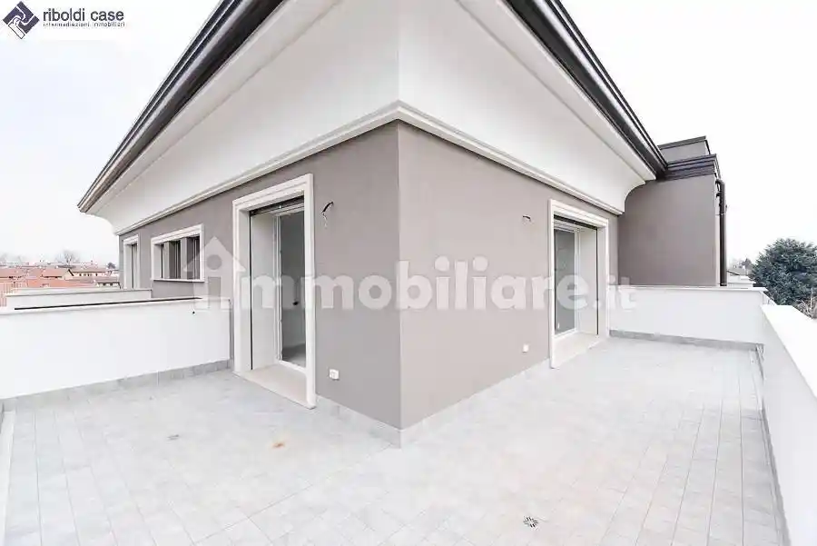 Attico via C. Cesana, Centro, Carate Brianza - foto 3