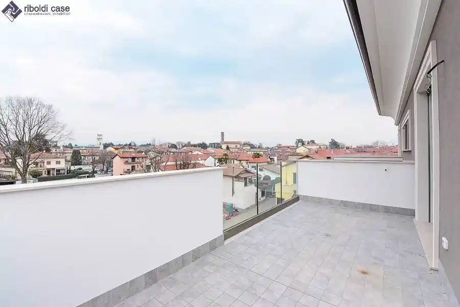 Attico via C. Cesana, Centro, Carate Brianza - foto 4