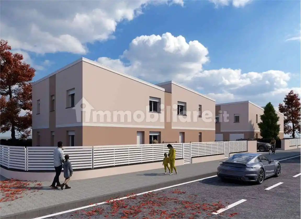 Appartamento via Gianfranco Malfatti, Baura - Correggio, Ferrara - foto 2