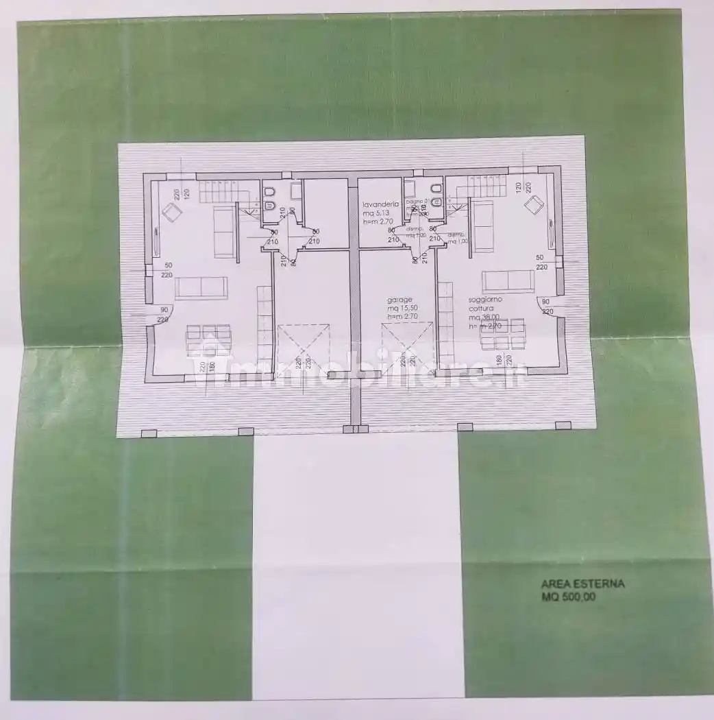 Villa bifamiliare Strada Sant'Angelo 47, Santa Maria del Sile, Treviso - foto 4