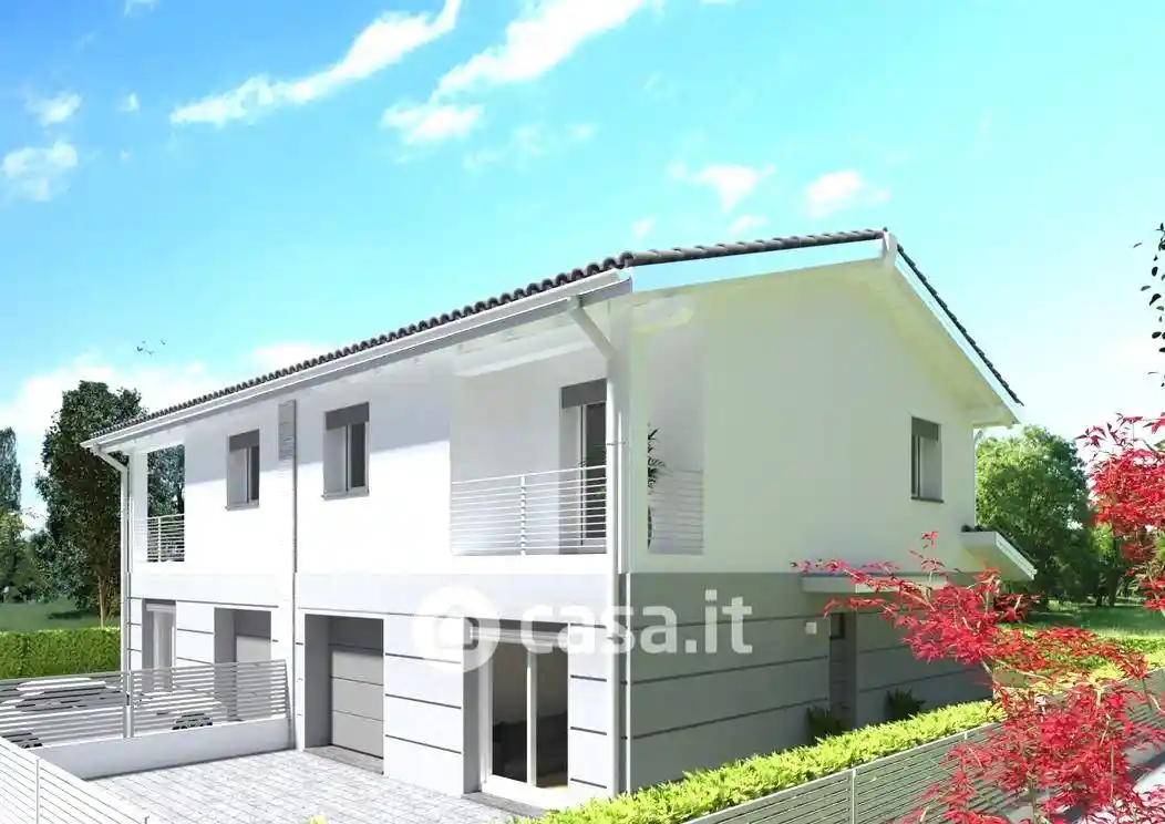 Villa bifamiliare Strada Sant'Angelo 47, Santa Maria del Sile, Treviso - foto 5