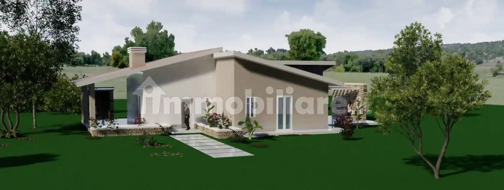 Villa in vendita a Fiano Romano