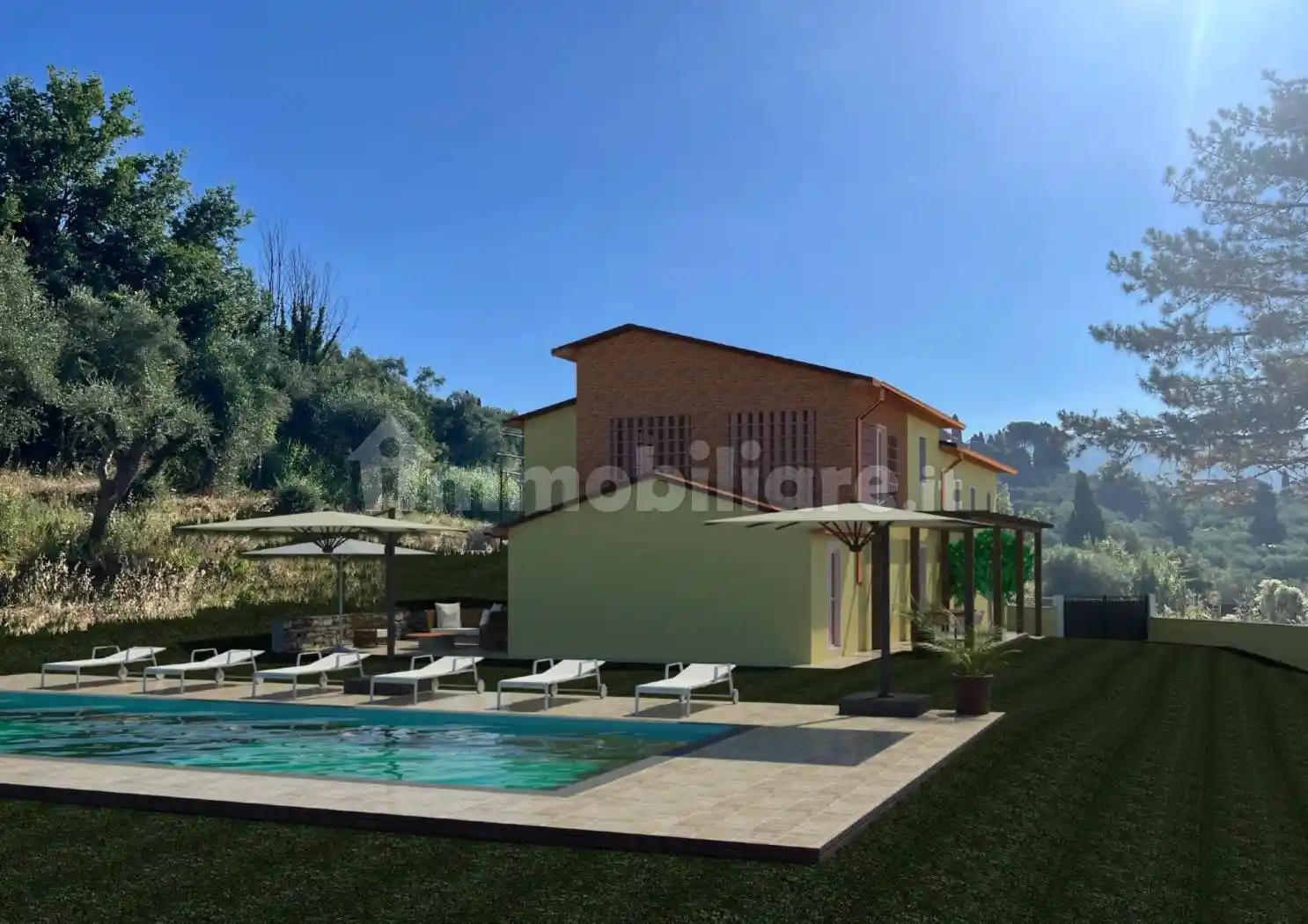 Rustico - Casale in vendita a Pescia