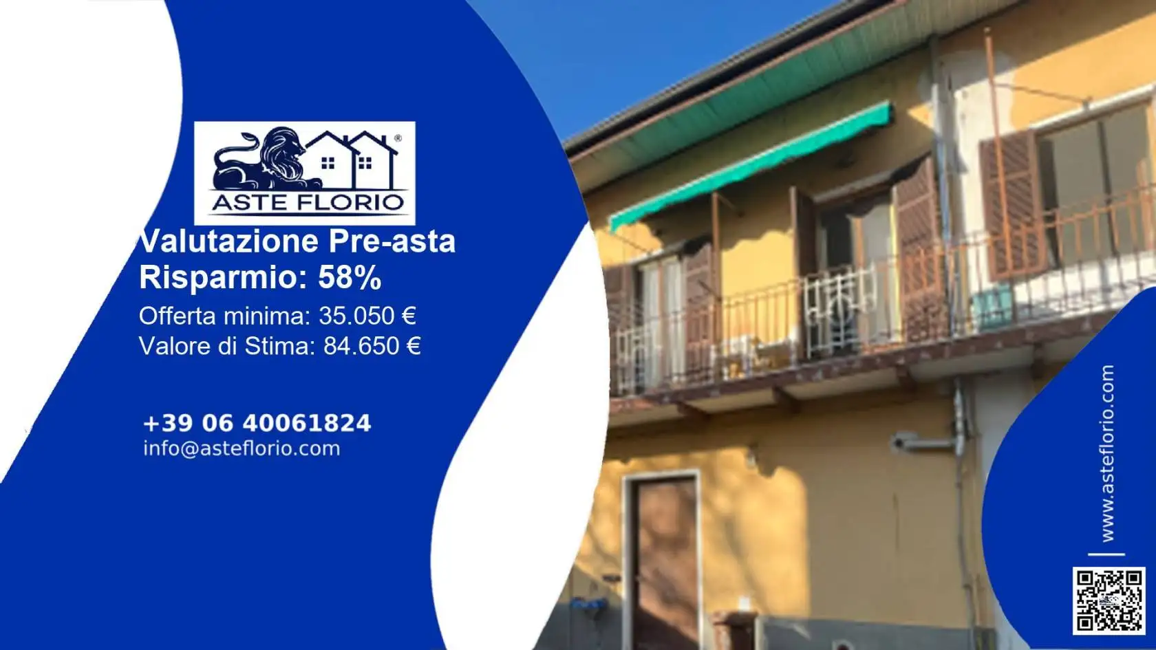 Appartamento in asta a Rovasenda