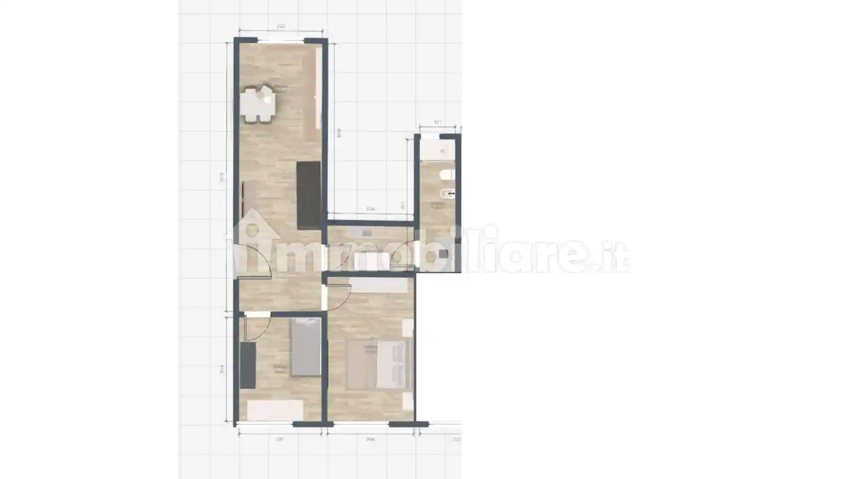 Appartamento in vendita a Torino