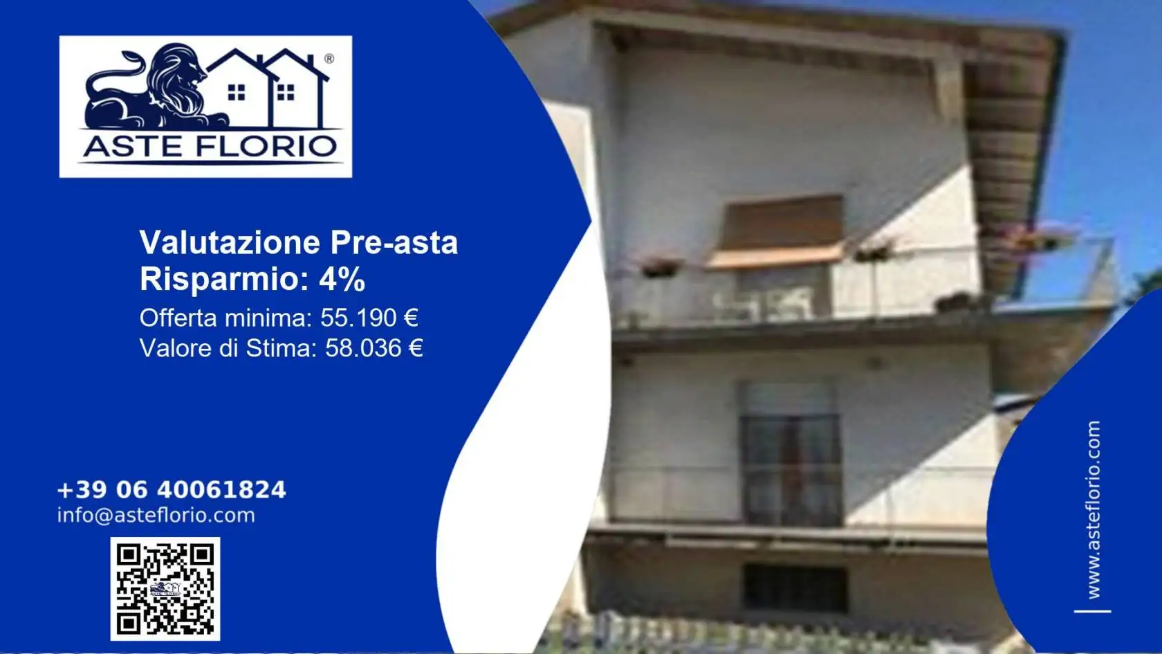Appartamento in asta a Acqualagna