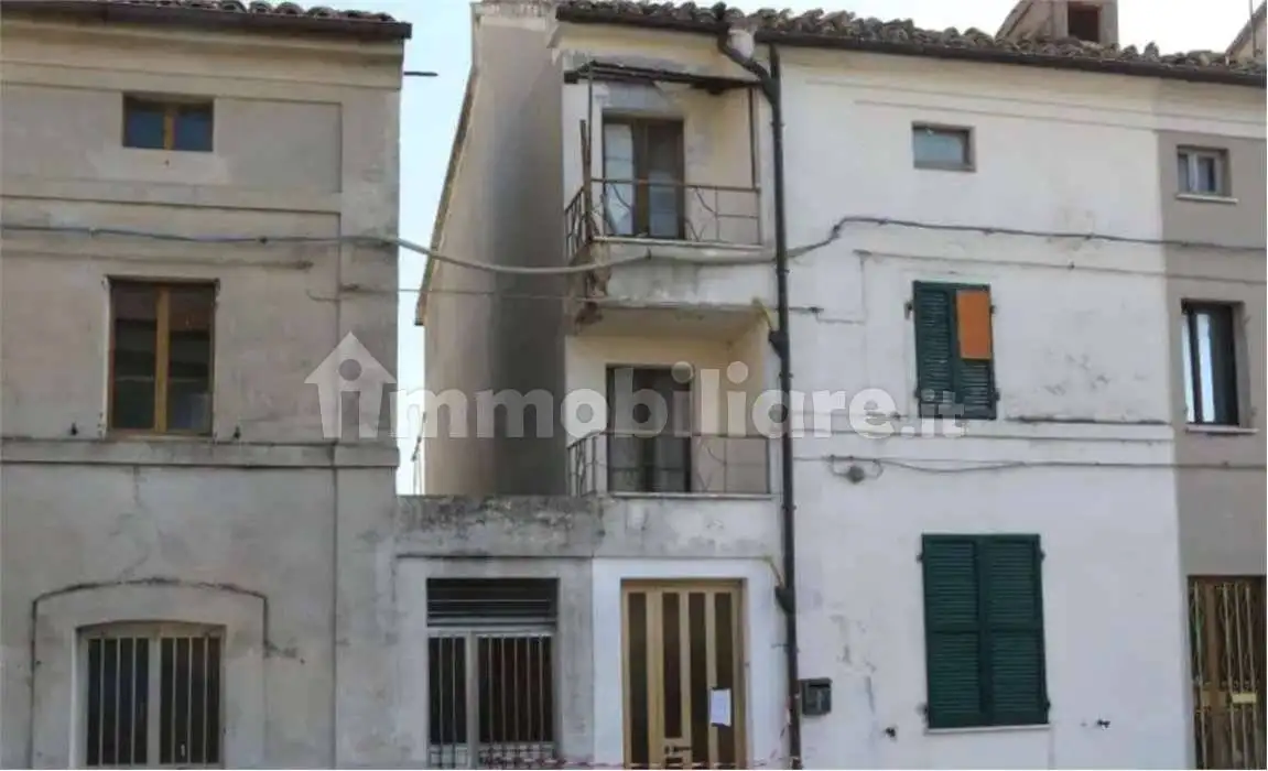 Casa indipendente in asta a Massa Fermana