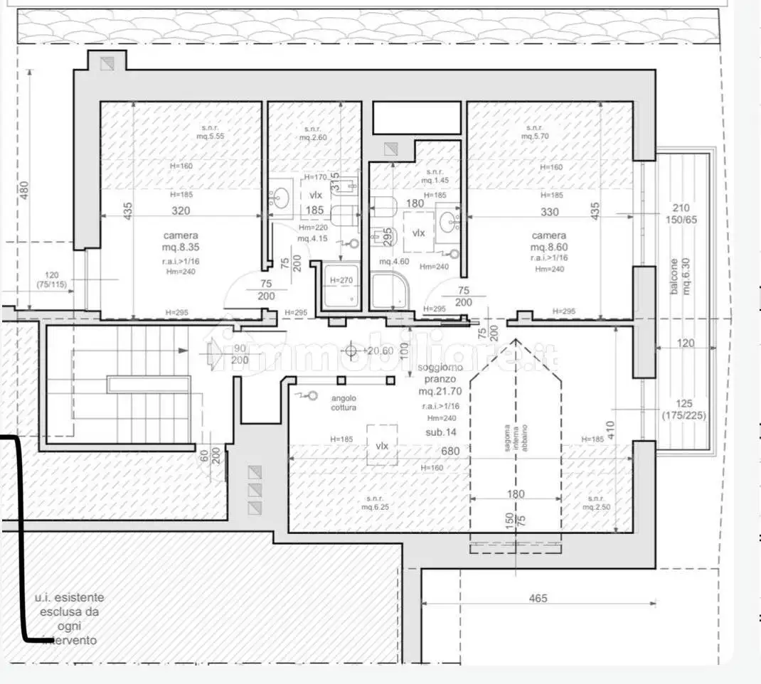 Attico - Mansarda in affitto a Courmayeur