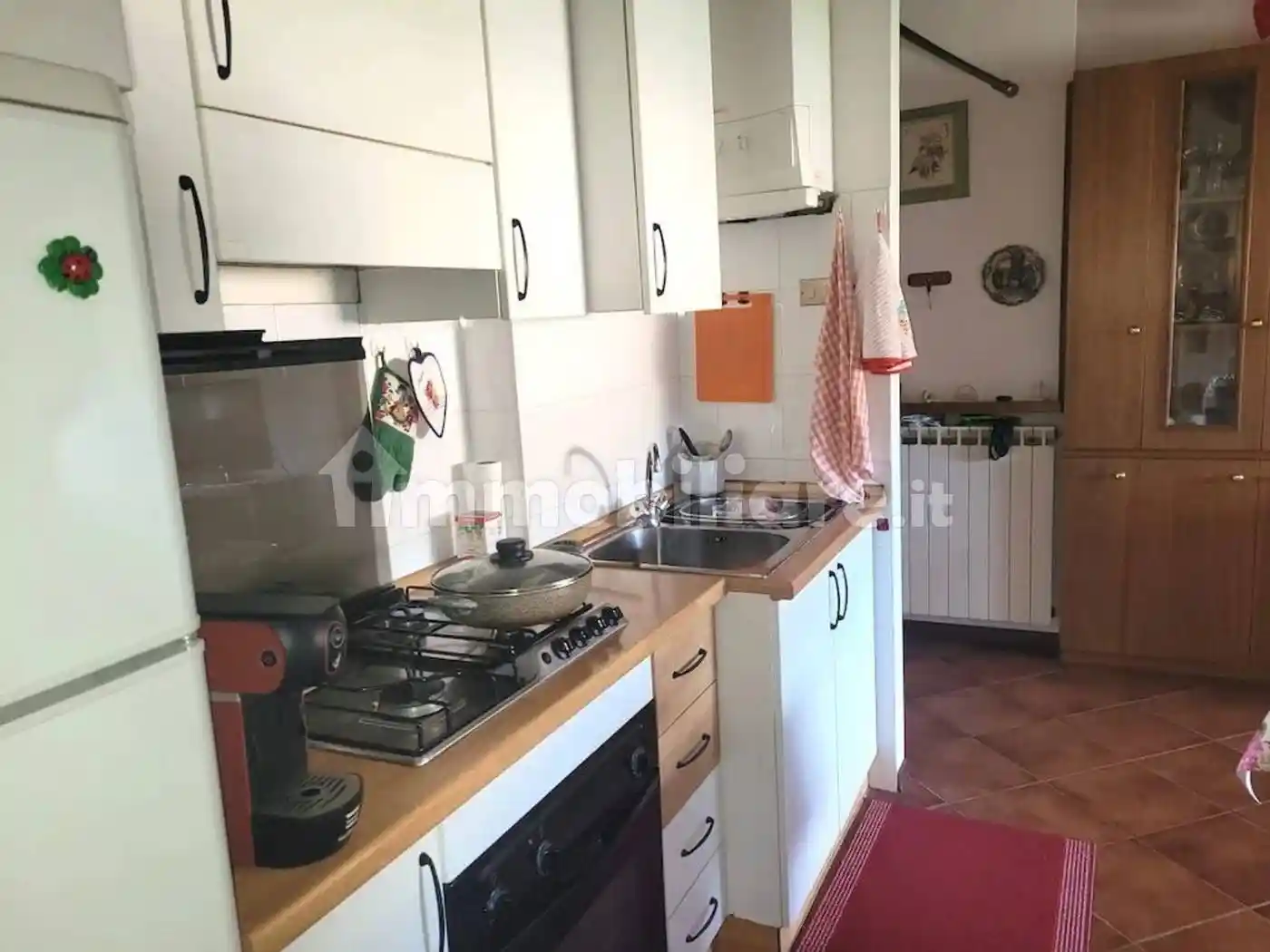 Monolocale buono stato, terzo piano, Centro, Borgo Val di Taro - foto 2