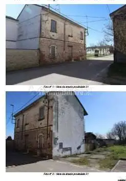 Casa indipendente in asta a Rosasco