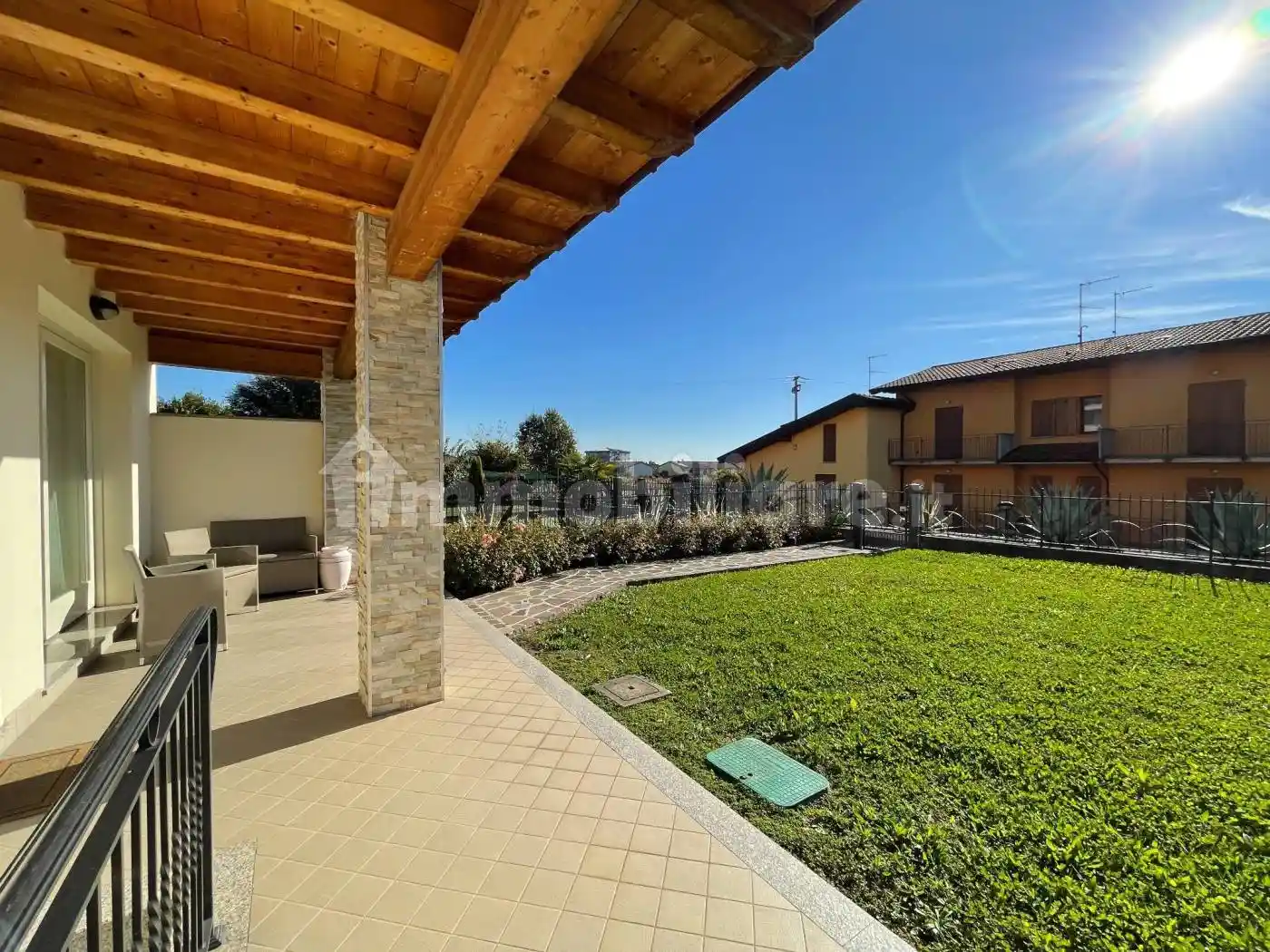 Trilocale via Gazzo, Centro, Castelli Calepio - foto 2