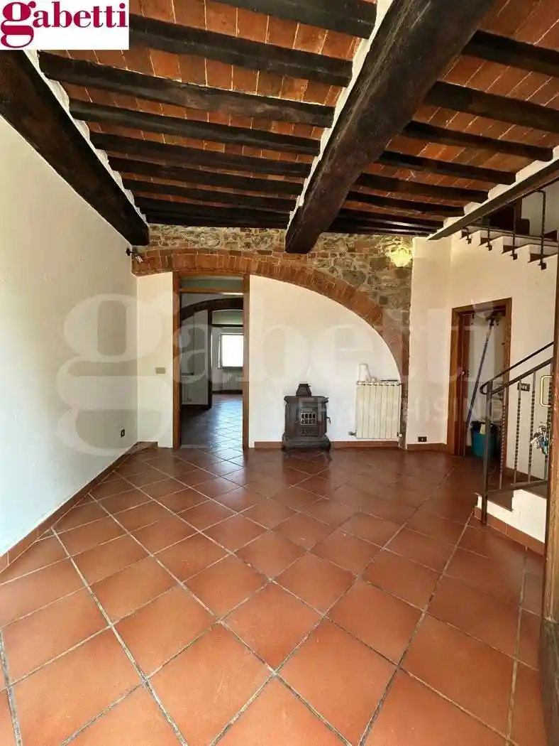 Appartamento buono stato, su più livelli, Pieve a Bozzone - Vico d'Arbia, Siena - foto 2