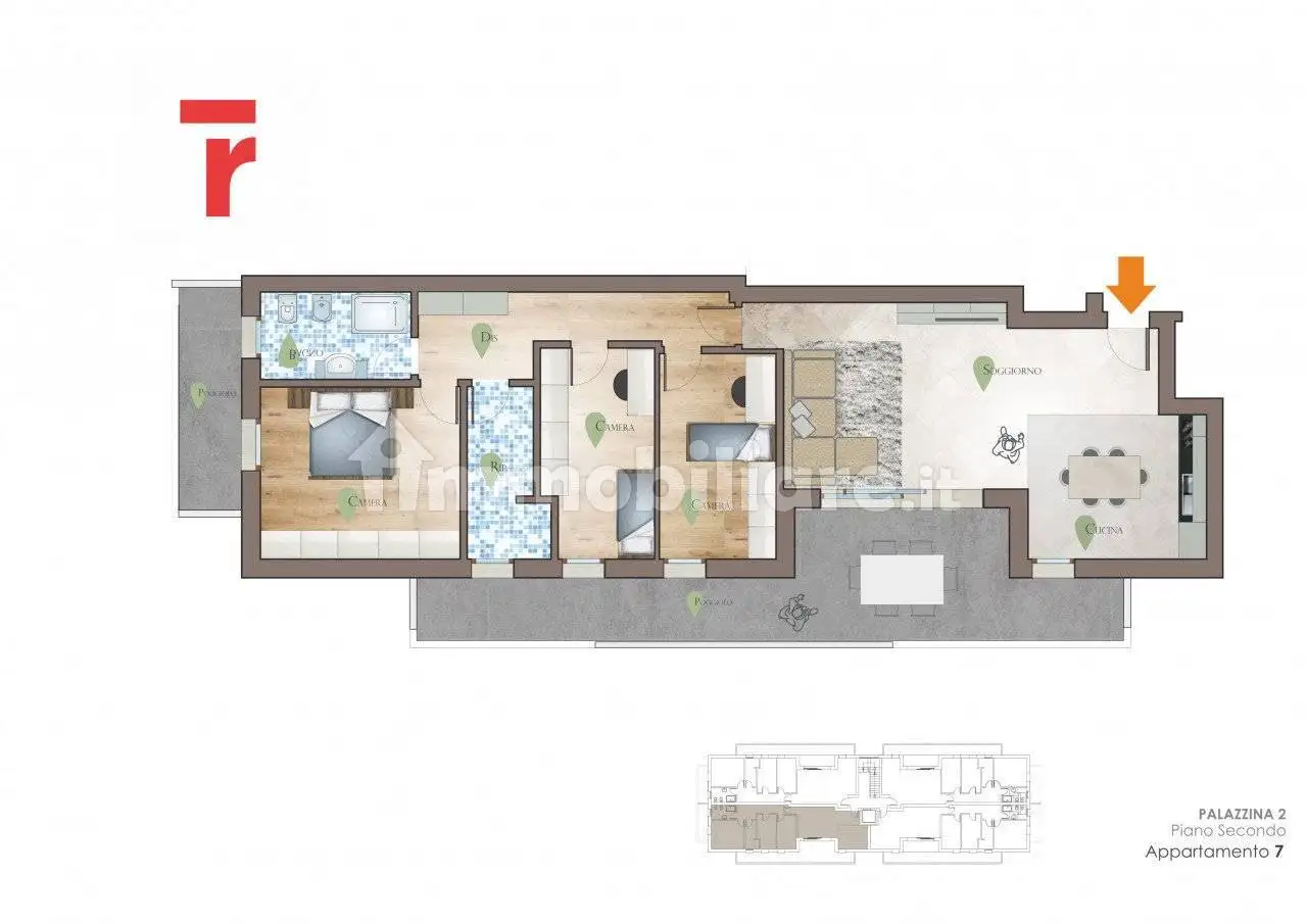 Quadrilocale via Baldon Don Domenico, Centro, Campodarsego - foto 3