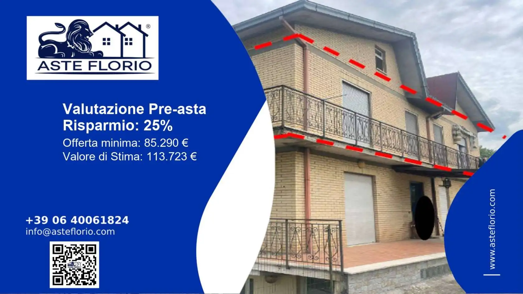 Appartamento in asta a Ceprano