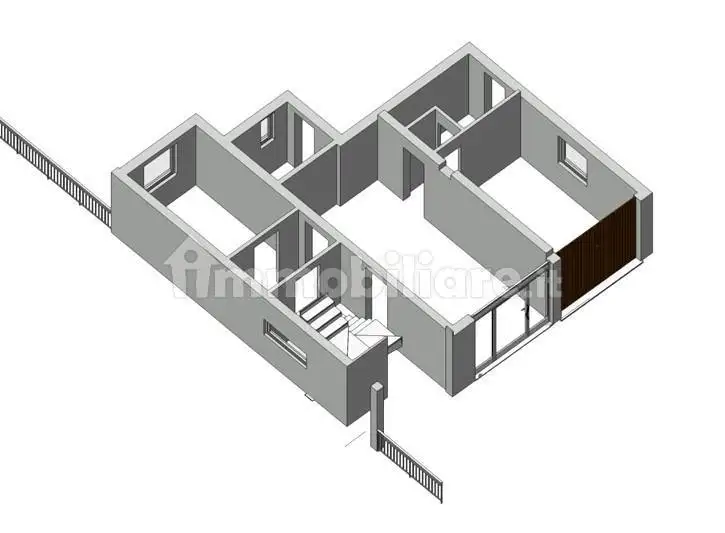 Villa bifamiliare, da ristrutturare, 9 m², Centro, Cartura - foto 2