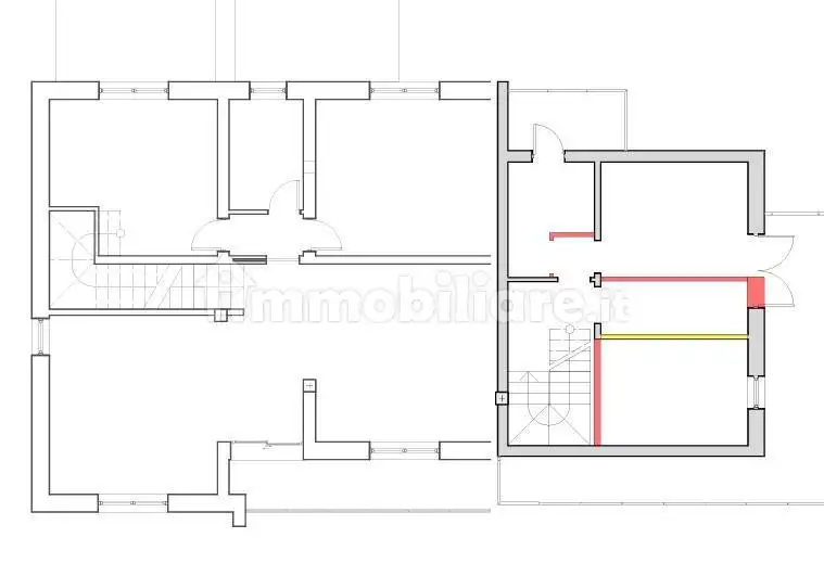 Villa bifamiliare, da ristrutturare, 9 m², Centro, Cartura - foto 3