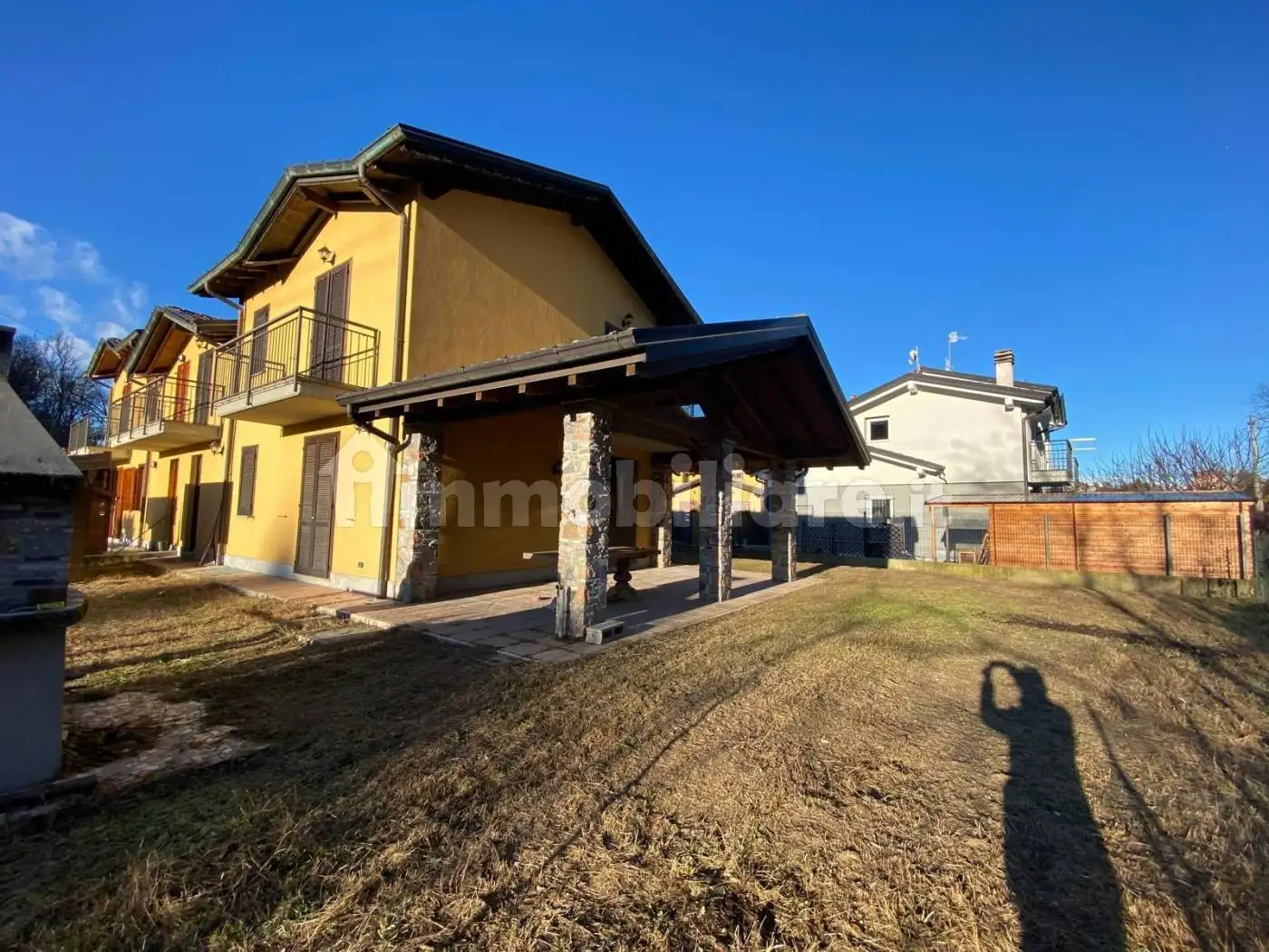 Villa a schiera via Taverna 33/D, Cugliate-Fabiasco - foto 2