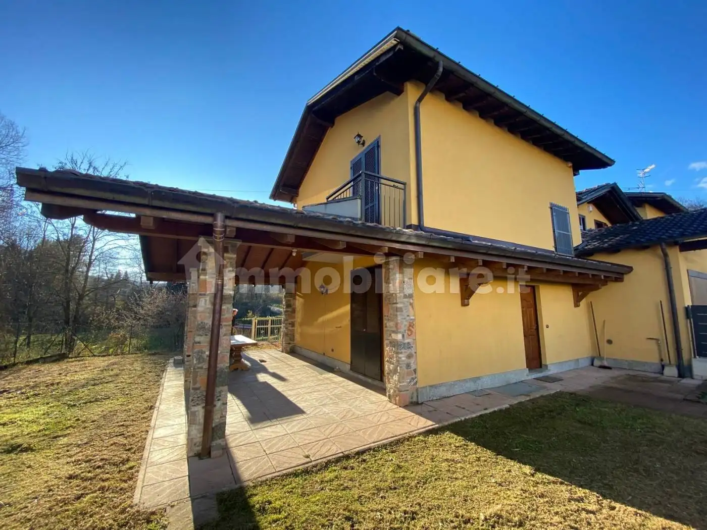 Villa a schiera via Taverna 33/D, Cugliate-Fabiasco - foto 3