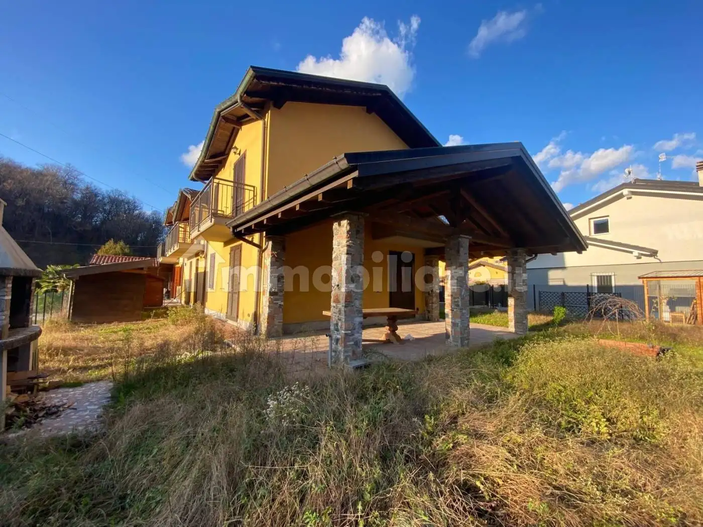 Villa a schiera via Taverna 33/D, Cugliate-Fabiasco - foto 4