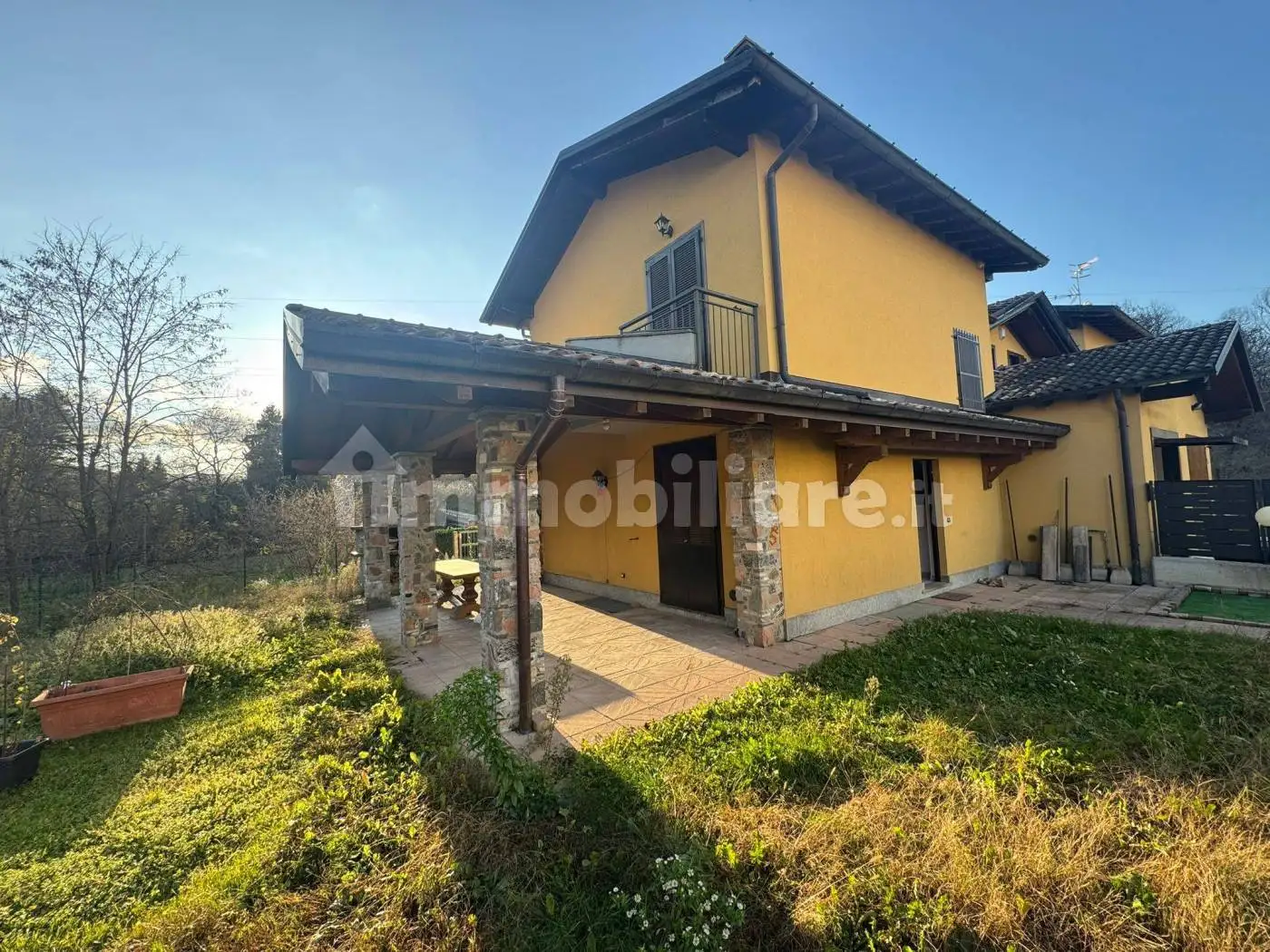 Villa a schiera via Taverna 33/D, Cugliate-Fabiasco - foto 5