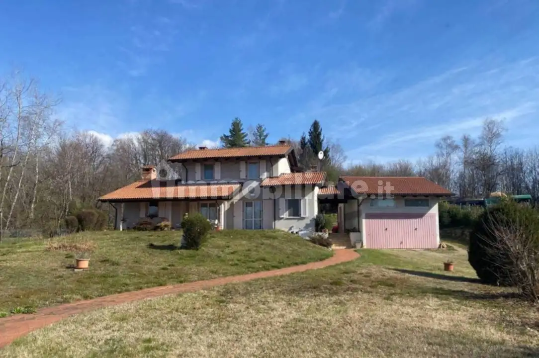 Villa in asta a Sala Biellese