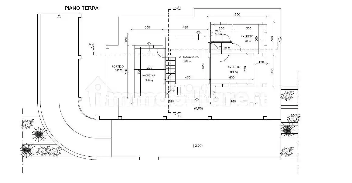 Villa plurifamiliare via Vecchia Provinciale Malopasso, Centro, Zafferana Etnea - foto 3