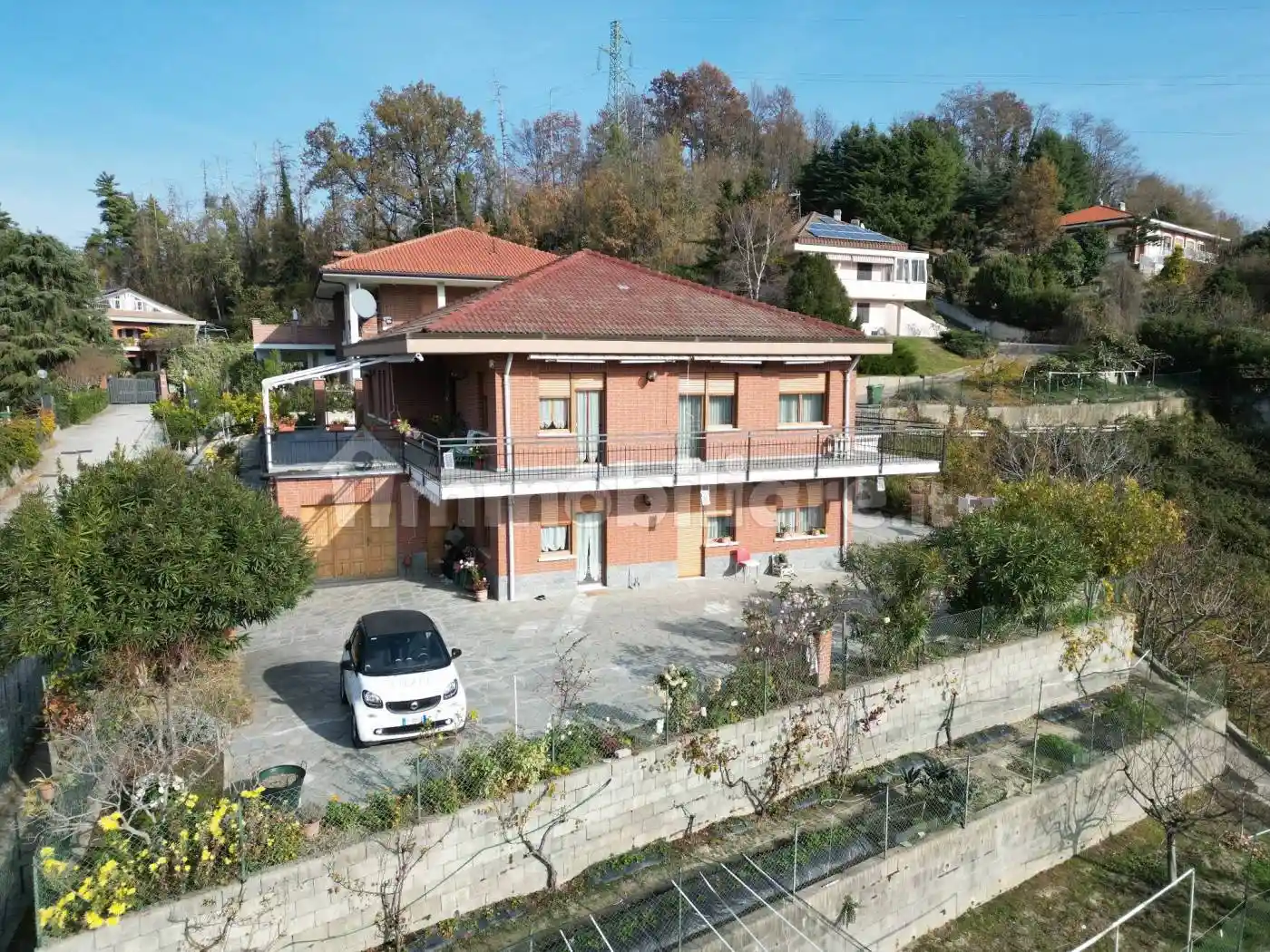 Villa bifamiliare Strada Bellavista 28/2, Baldissero Torinese - foto 4
