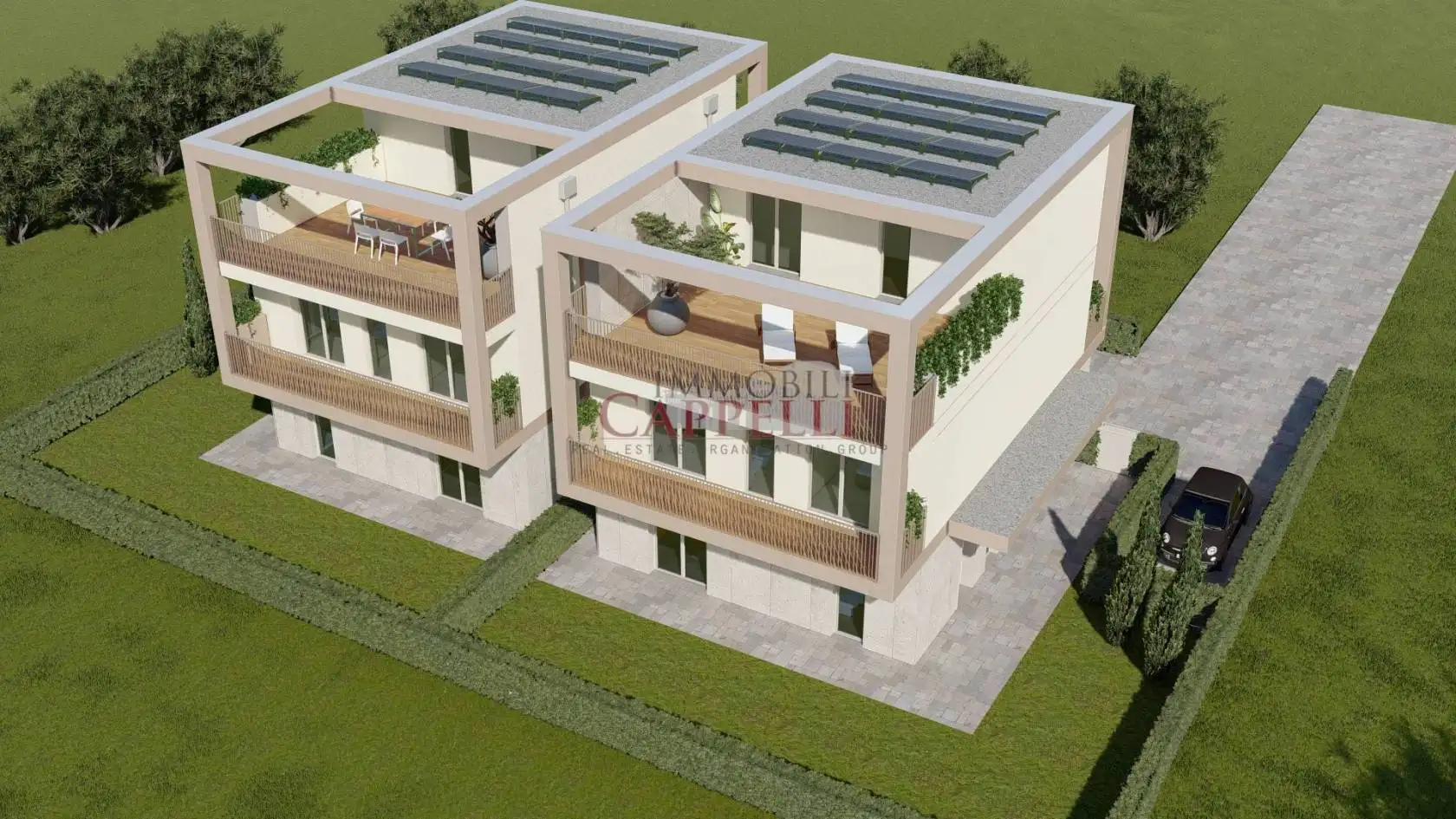 Appartamento in vendita a Forlimpopoli