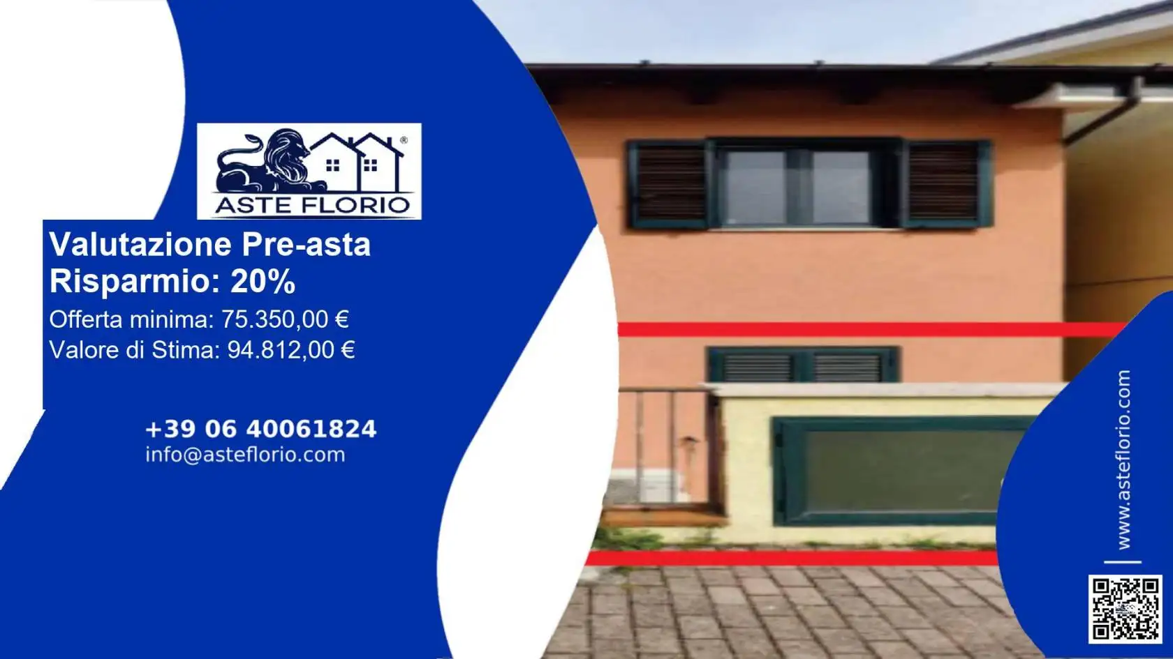 Appartamento in asta a San Costanzo