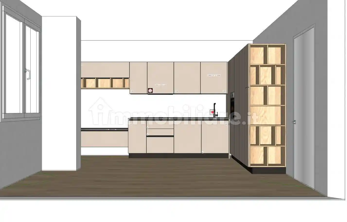 Monolocale via Giovanni Pezzotti 10, Pezzotti - Meda, Milano - foto 2