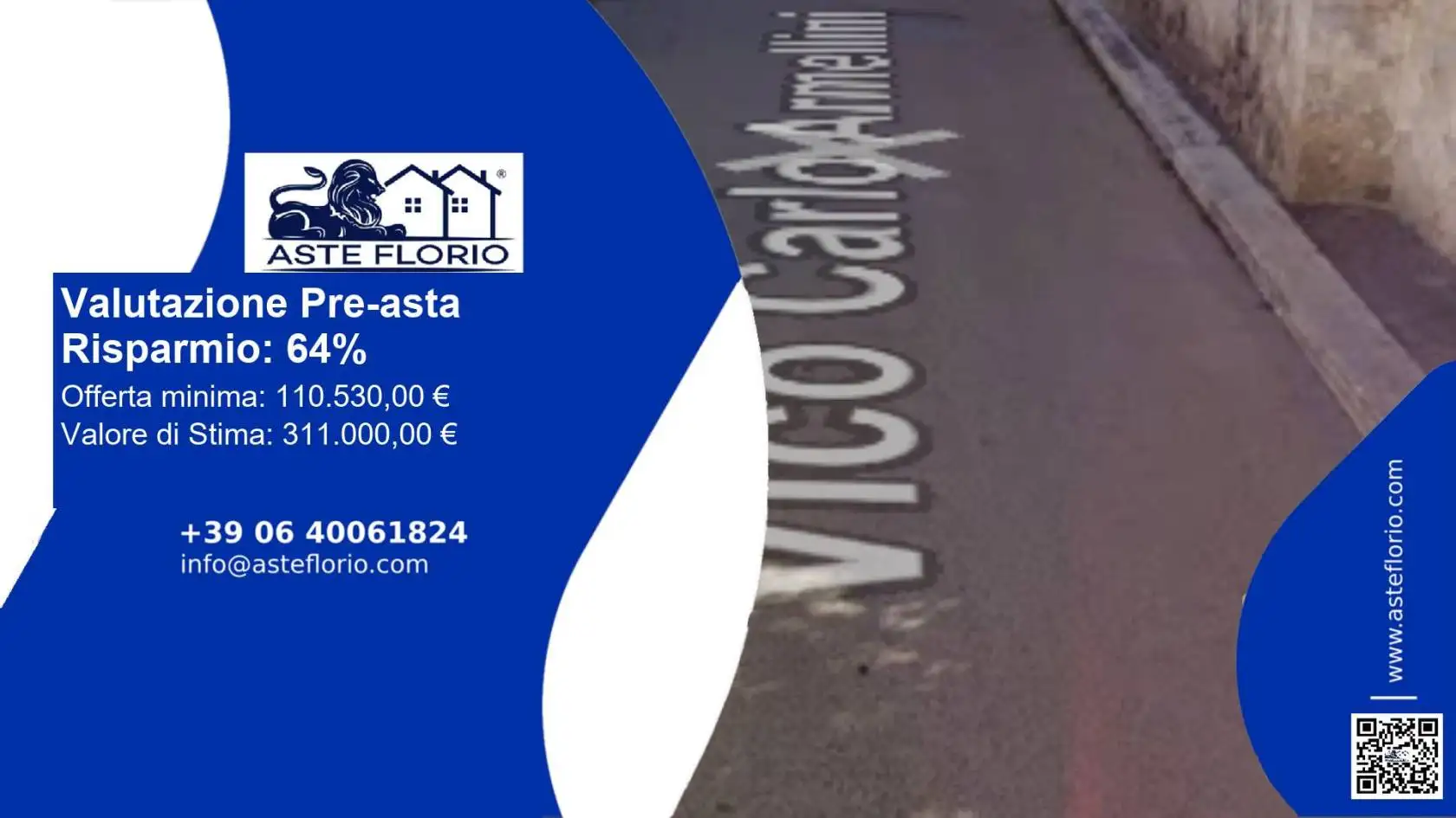 Appartamento in asta a Sammichele di Bari