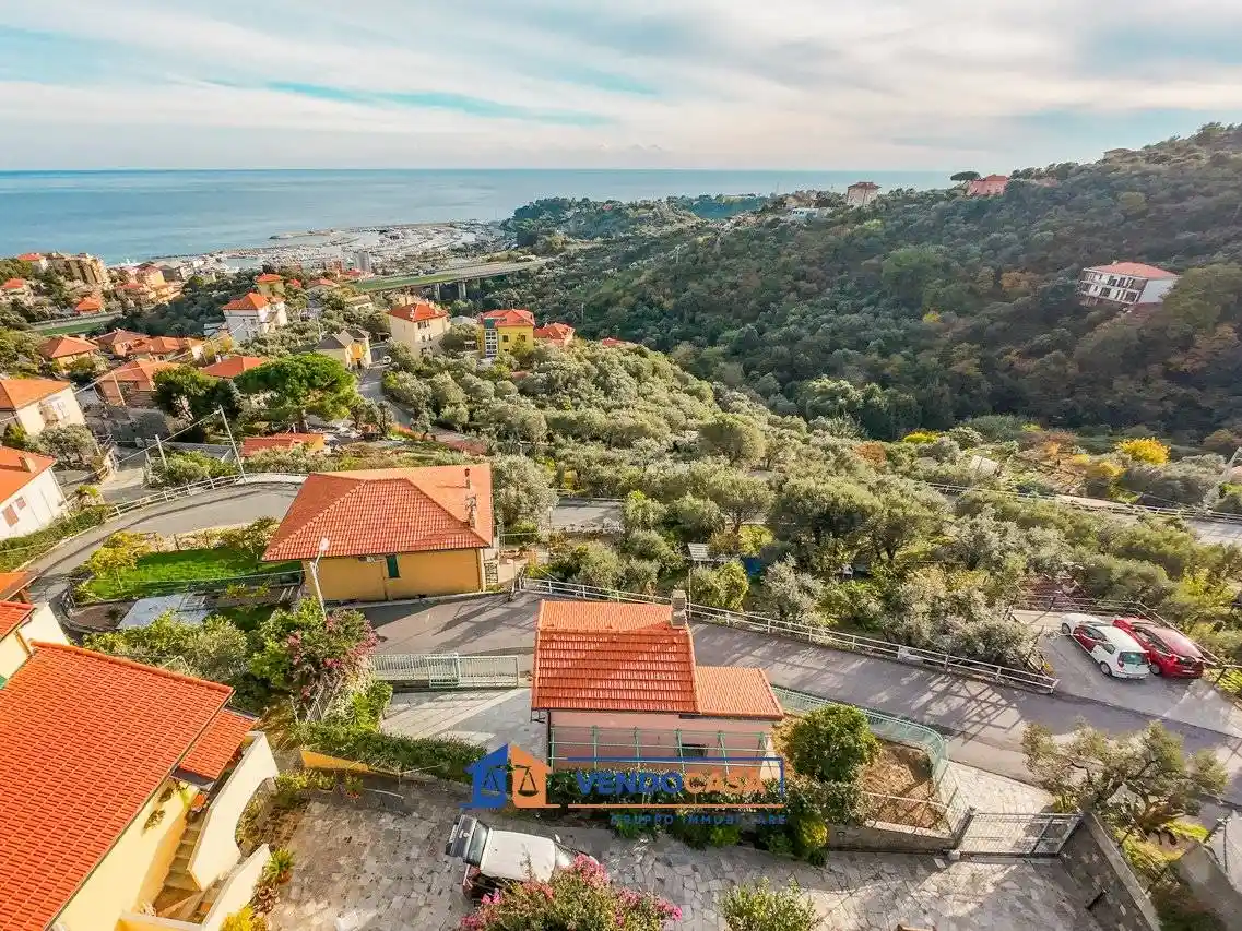 Terratetto unifamiliare via Nuova Castagnabuona 14, Castagnabuona, Varazze - foto 3