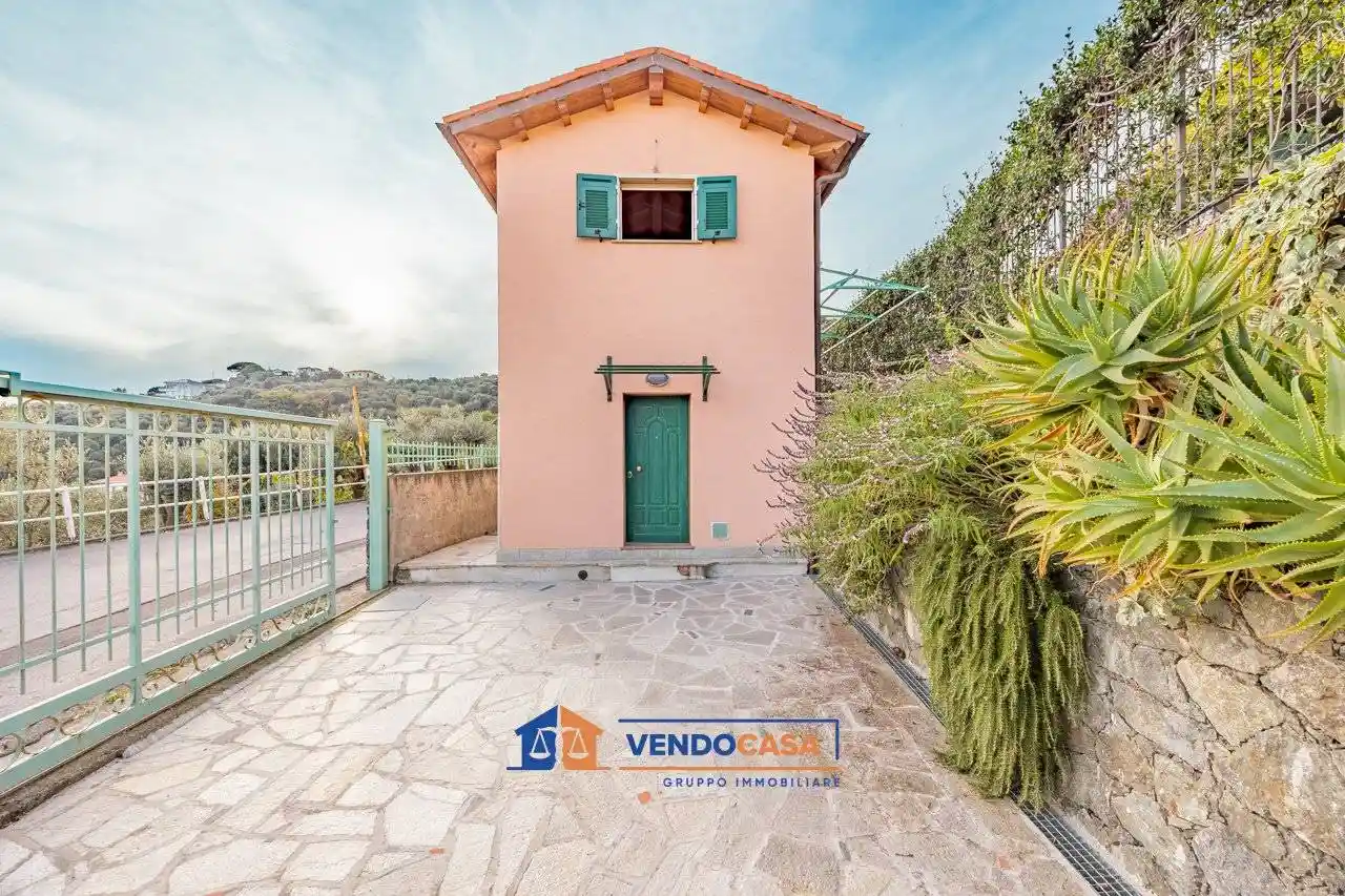 Terratetto unifamiliare via Nuova Castagnabuona 14, Castagnabuona, Varazze - foto 4