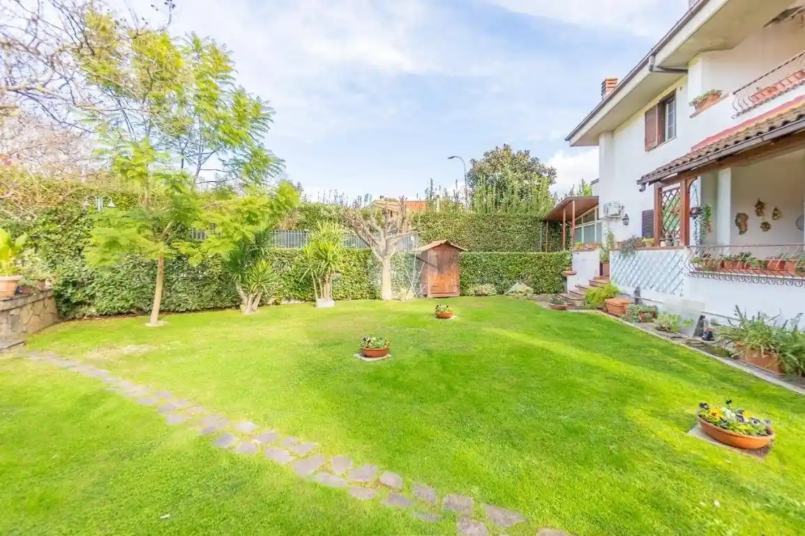 Villa bifamiliare via del Grande Carro 6, Parco Azzurro, Guidonia Montecelio - foto 3