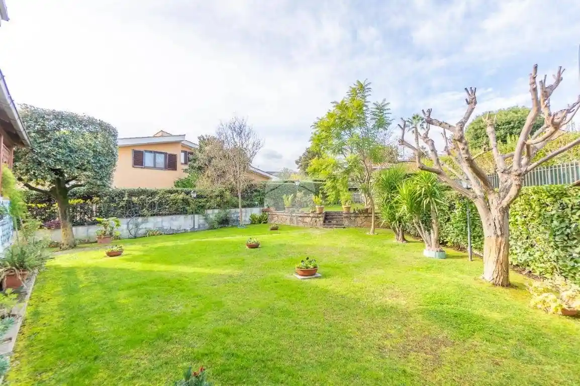 Villa bifamiliare via del Grande Carro 6, Parco Azzurro, Guidonia Montecelio - foto 5