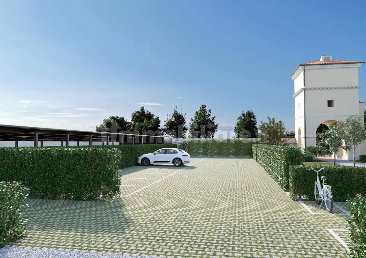 Villa a schiera 5 locali, nuova, Bertesinella - Ca' Balbi, Vicenza - foto 2