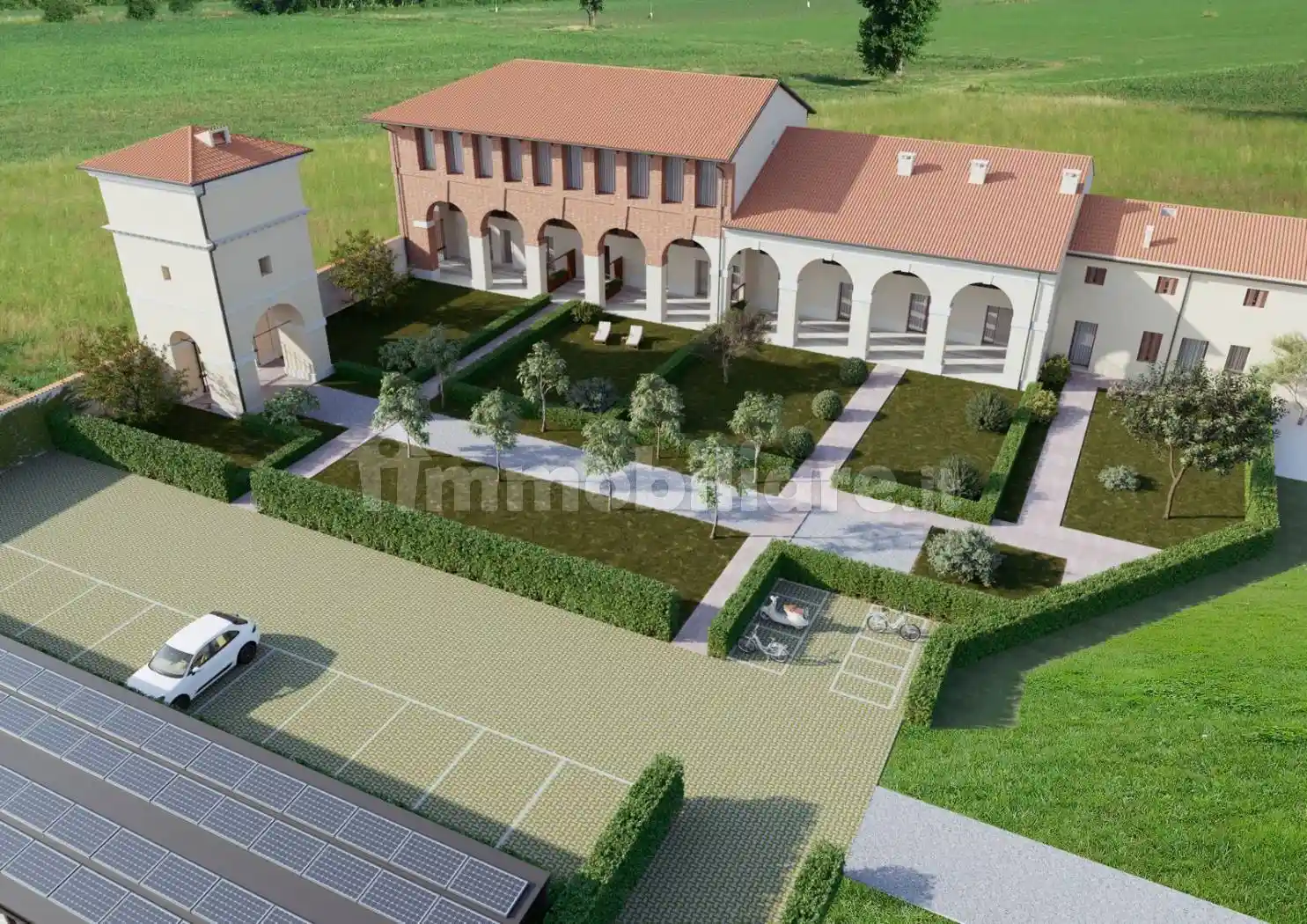 Villa a schiera 5 locali, nuova, Bertesinella - Ca' Balbi, Vicenza - foto 5