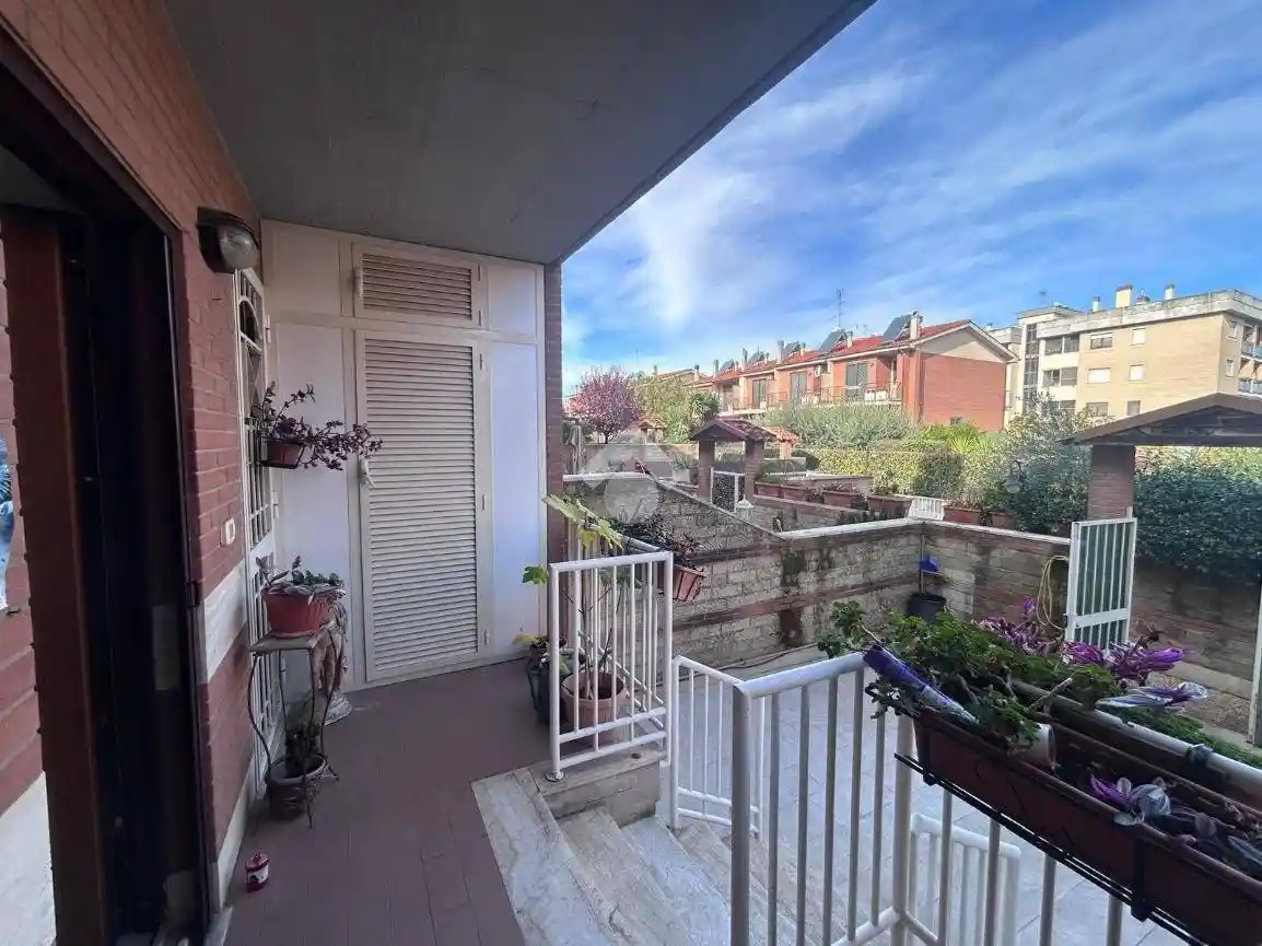 Villa a schiera viale Stefano D'Arrigo 299, Settecamini, Roma - foto 3