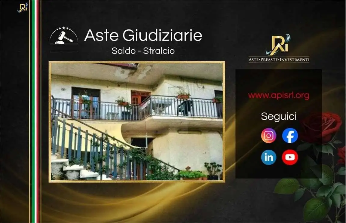 Casa indipendente in asta a Mignano Monte Lungo