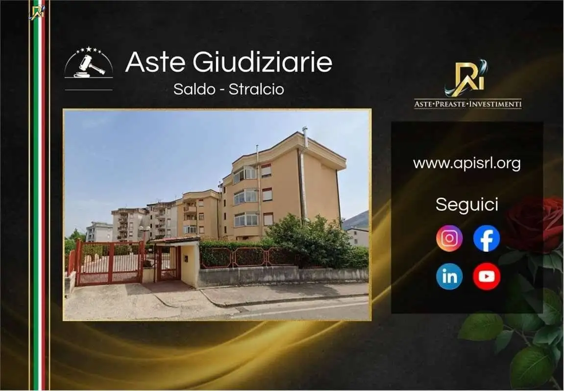 Appartamento in asta a Airola