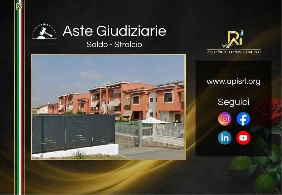 Villetta a schiera in asta a Altavilla Silentina