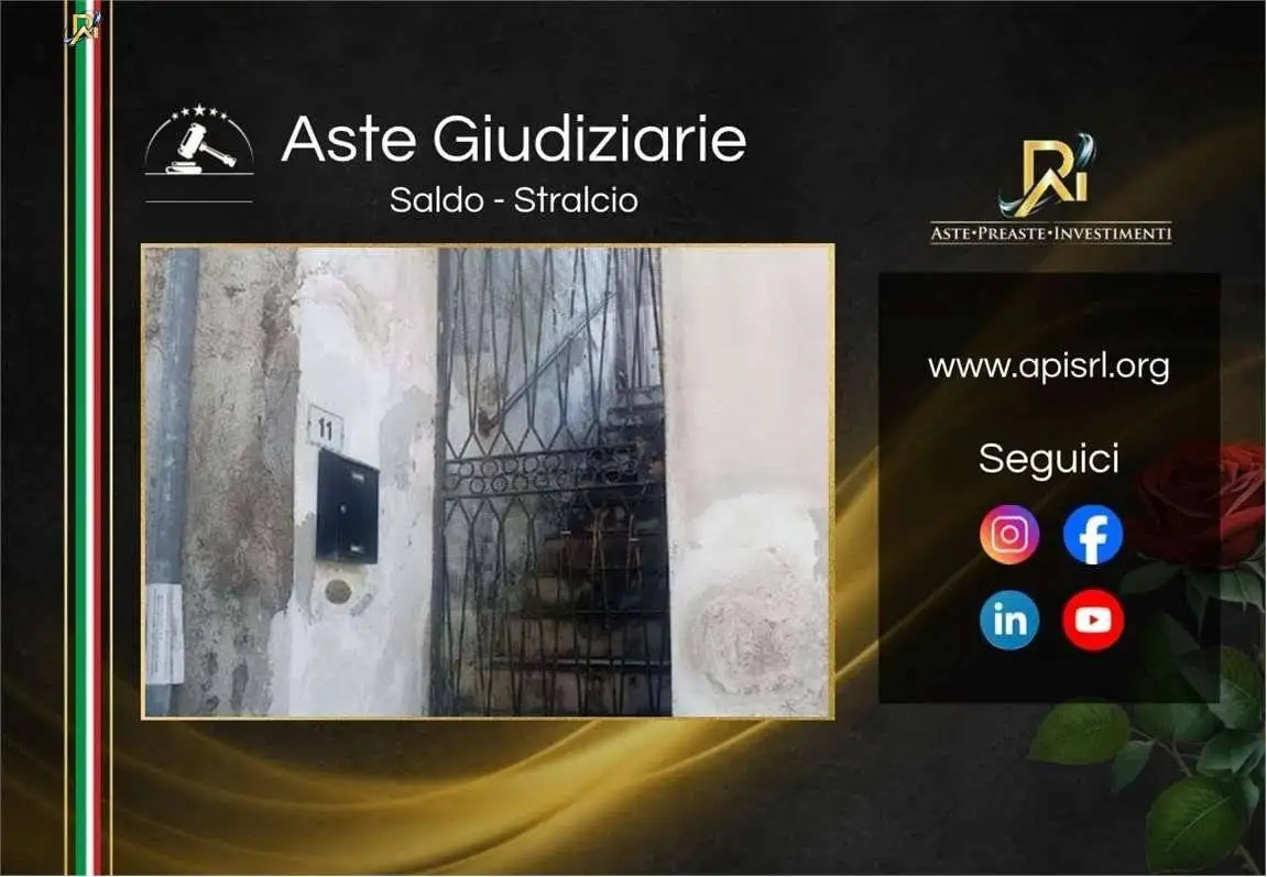 Casa indipendente in asta a Casamarciano