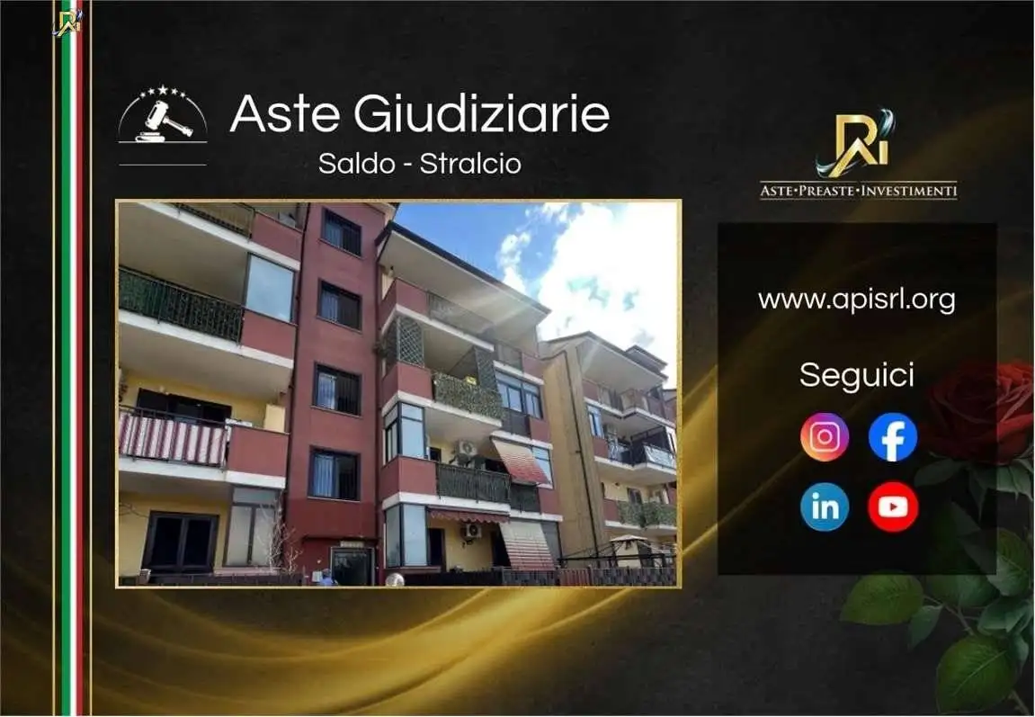 Appartamento in asta a Cesa