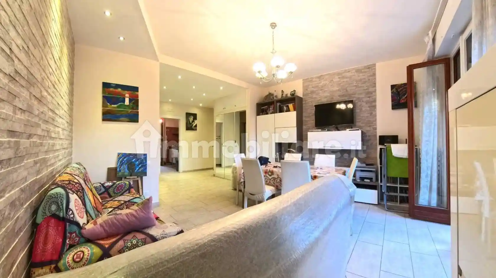 Appartamento ottimo stato, secondo piano, Corso Mazzini, Via Ciccarone, Casarza, Vasto - foto 3